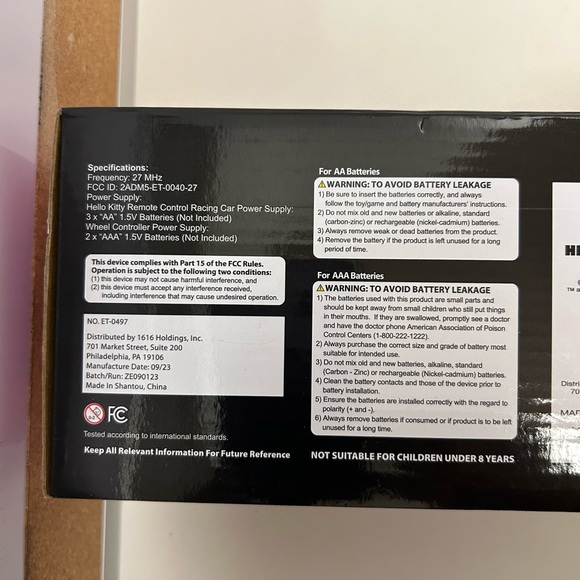 HELLO Kitty Remote Control Racing Car 🚘 - Picture 7 of 7